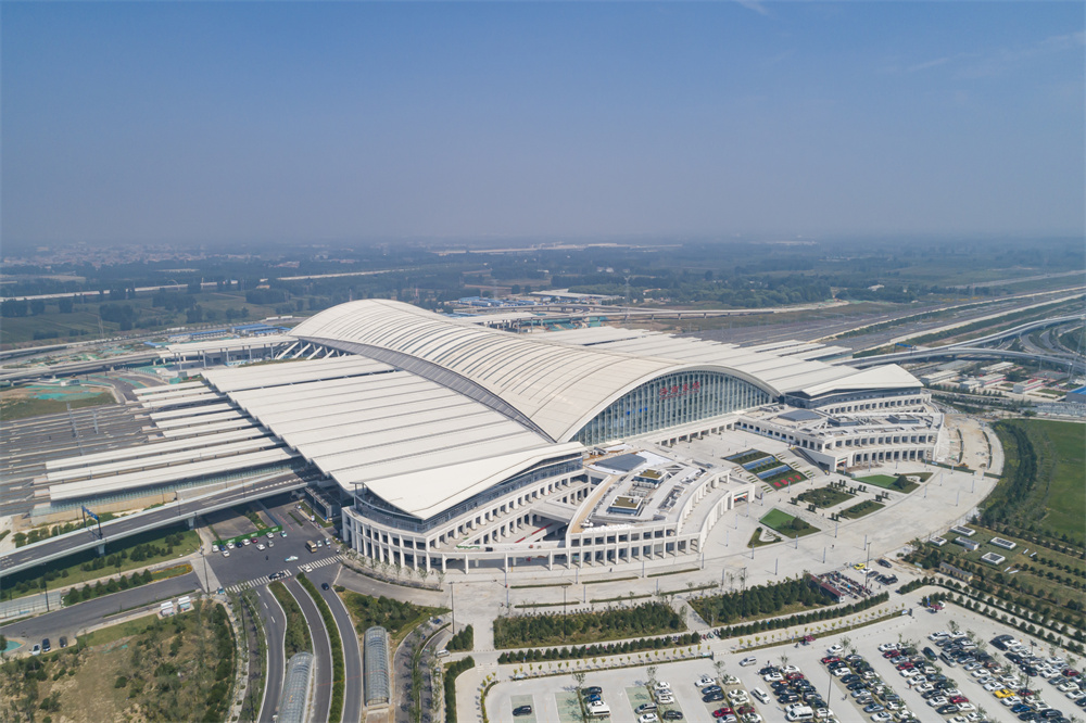 Jinan east railway station