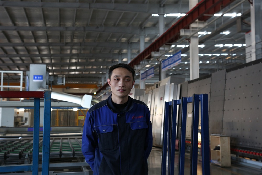 Excellent team leader of Shandong Yaohua production center