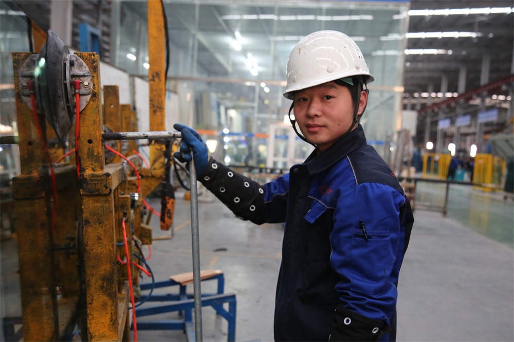 Excellent team leader of Shandong Yaohua production center