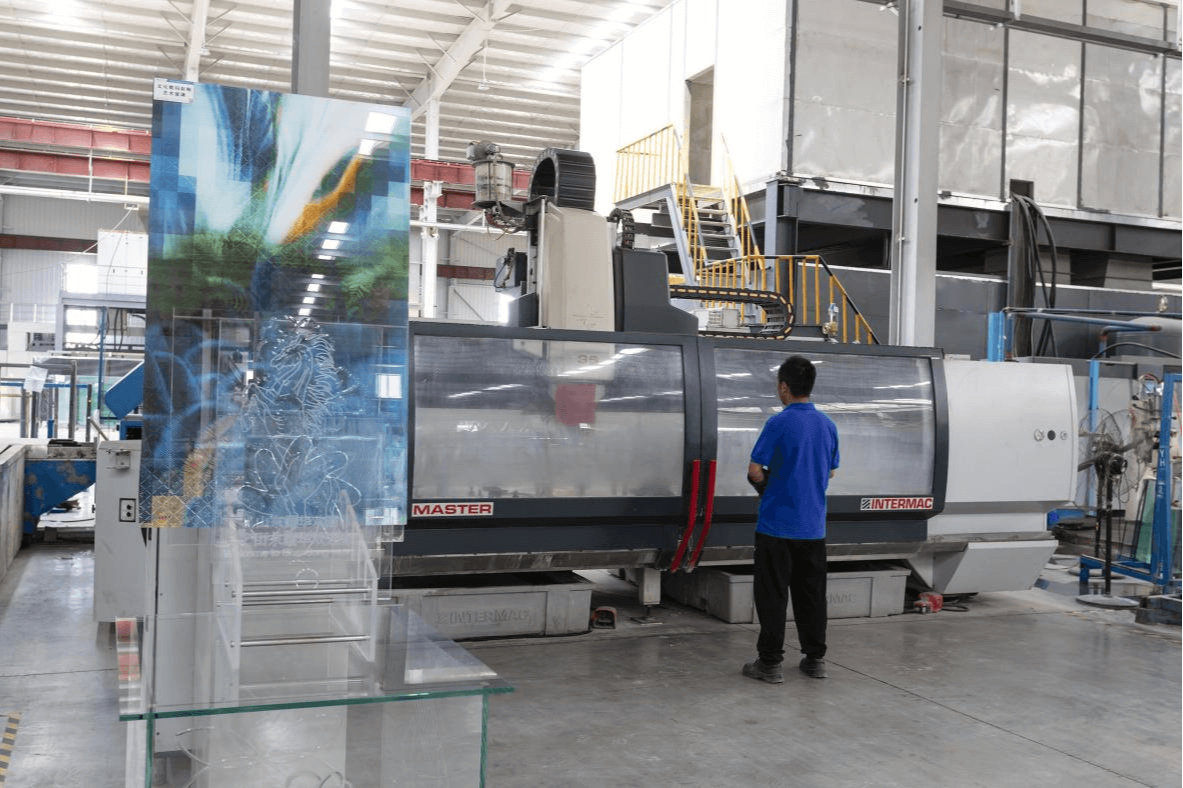 Machining center equipment