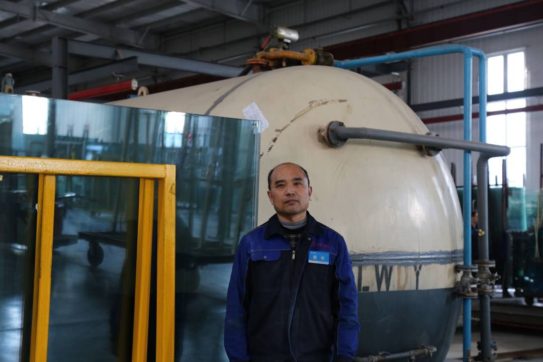 Excellent team leader of Shandong Yaohua production center