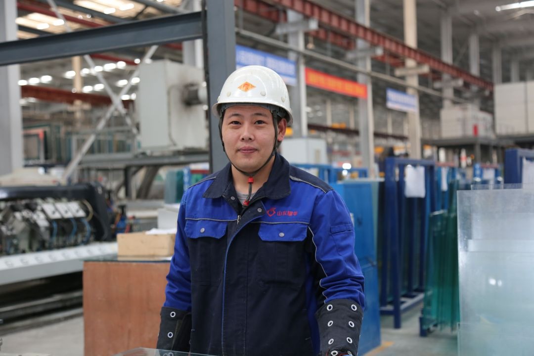 Excellent team leader of Shandong Yaohua production center