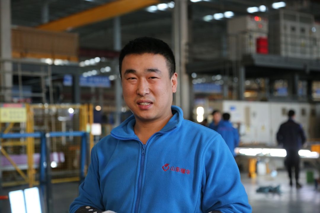 Excellent staff of Shandong Yaohua production center