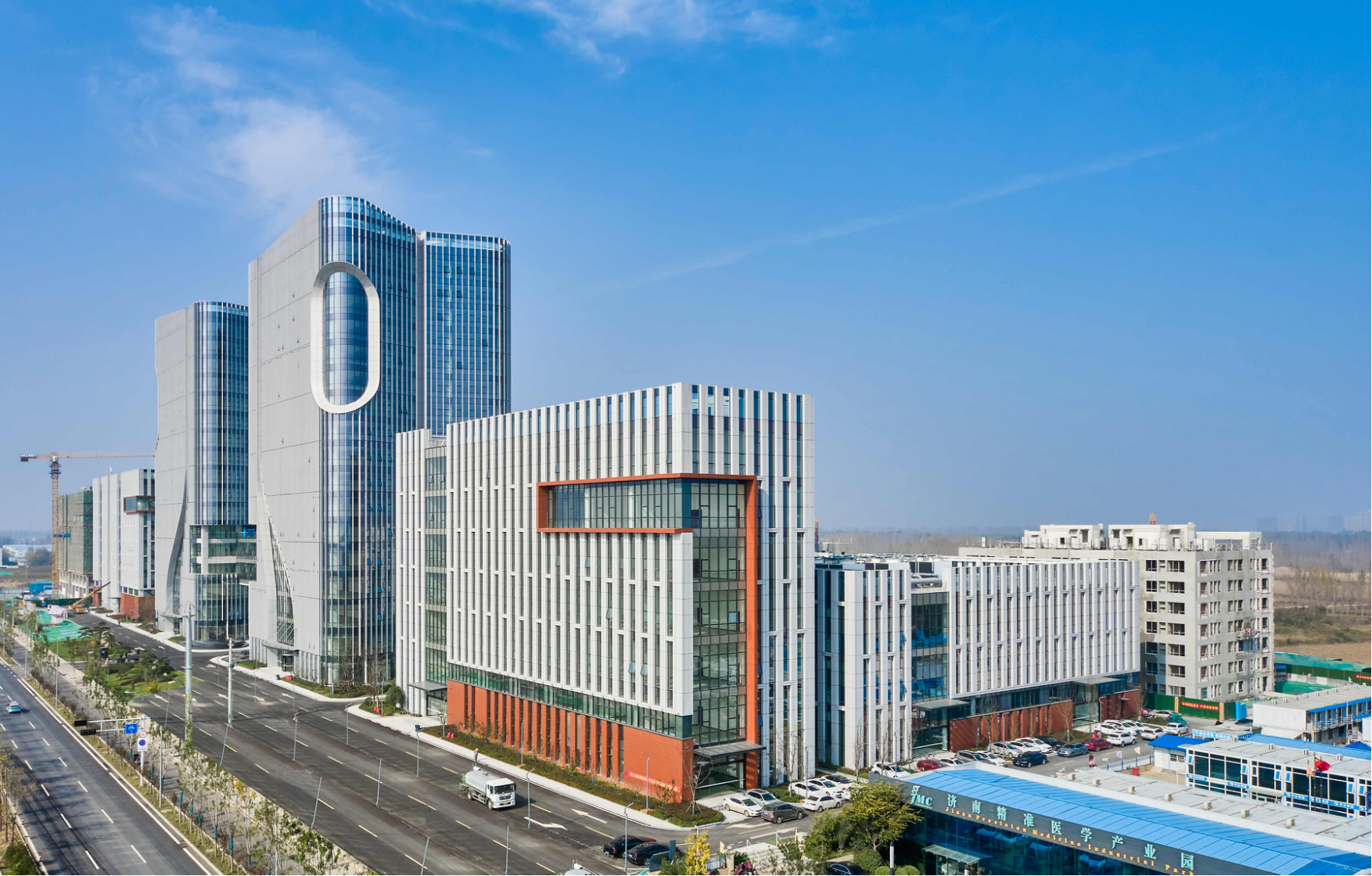 Jinan precision medical industrial park