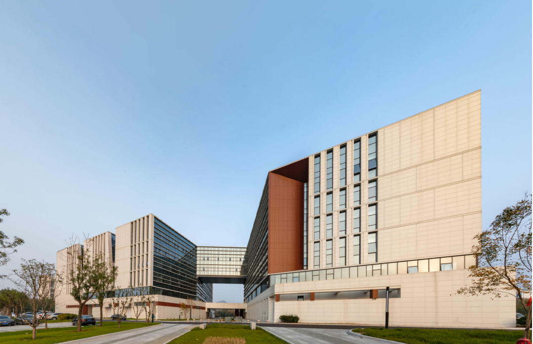 Experimental building of Changqing Qilu University of Technology